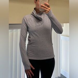 Grey Women's Luxury Workout Fleece